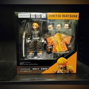 🔥 Demon Slayer Buzzmod
Zenitsu Agatsuma🔥